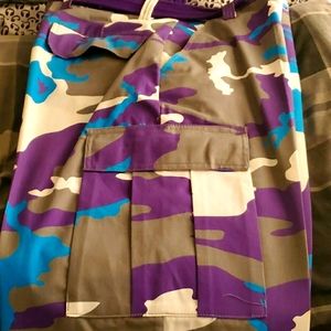 Army fatigue shorts-NEW